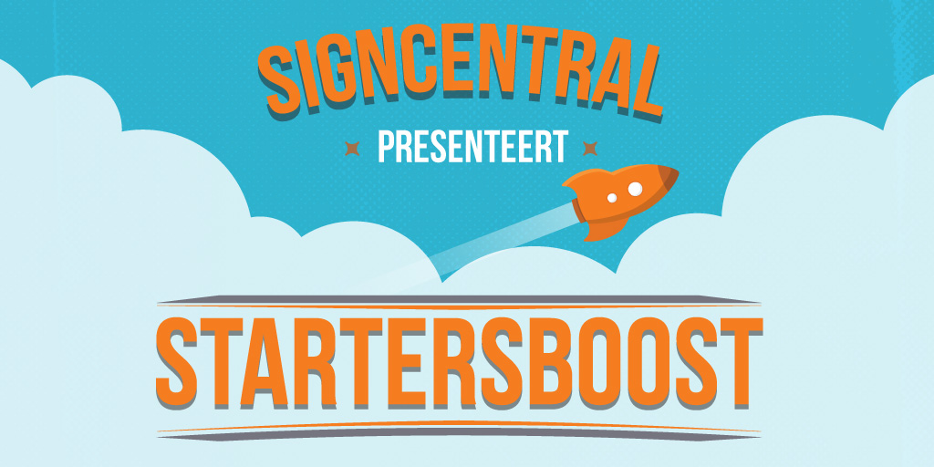 Signcentrel Startersboost