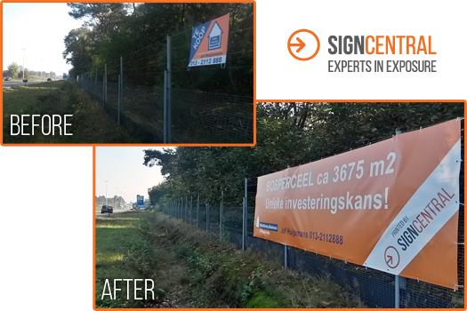 Wittewoning makelaar Signcentral