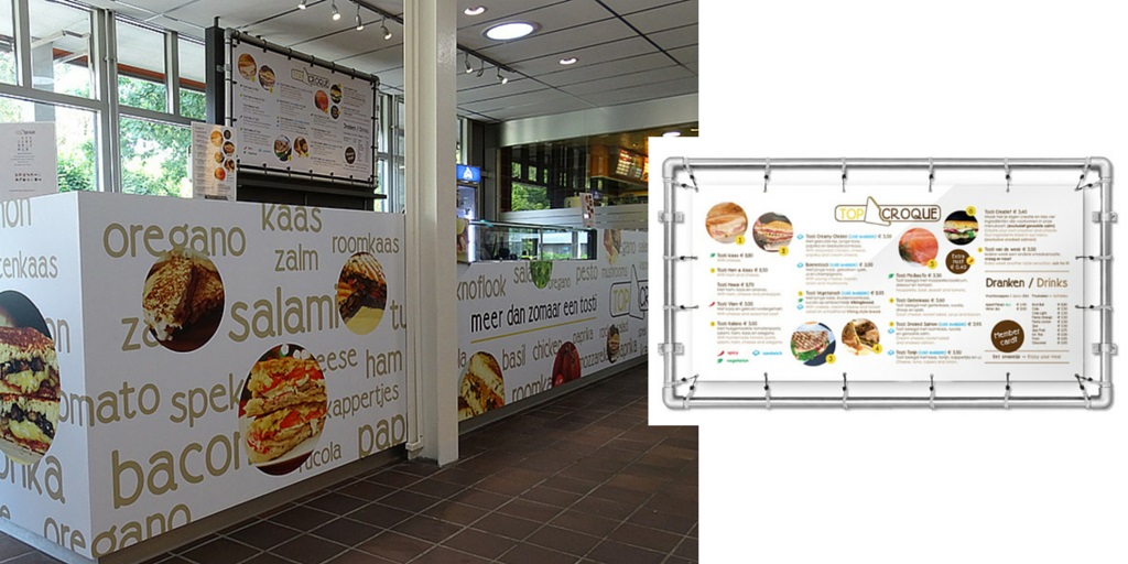 TopCroque Signcentral 2 banner balie wrap